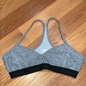 Outdoor Voices sports bra size M